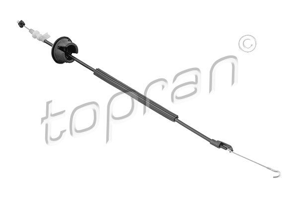 TOPRAN 118 408 Cable, door release AUDI experience and price
