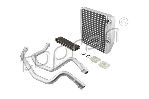 General Motors sistemi di riscaldamento dell'abitacolo Opel Fiat Topran 208 753 scambiatore di calore 
