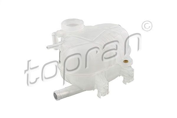 208 856 TOPRAN Coolant expansion tank OPEL without cap