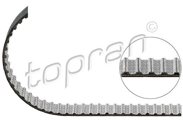 TOPRAN 304 924 Timing Belt Number of Teeth: 116, 1105mm 16mm