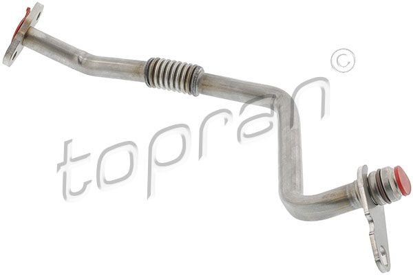 TOPRAN 305 338 Oil pipe, charger FORD TRANSIT 2012 price