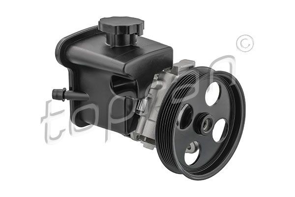 TOPRAN 409 136 Power steering pump Hydraulic, 128 bar, for left-hand/right-hand drive vehicles