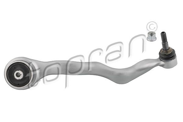 TOPRAN 502 589 Suspension arm with nut, with rubber mount, with ball joint, Front, Front Axle Right, Control Arm, Aluminium