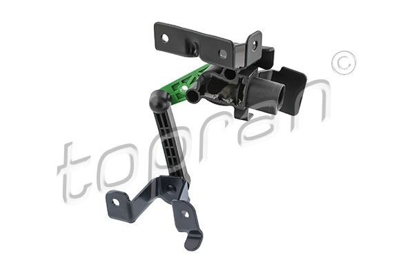 TOPRAN 623 115 Sensor, Xenon light (headlight range adjustment) Rear Axle, with holder, with rod assembly, with coupling rod