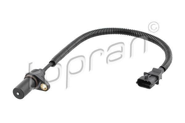 623 119 001 TOPRAN 3-pin connector, with cable protection pipe, with cable Number of pins: 3-pin connector Sensor, crankshaft pulse 623 119 buy