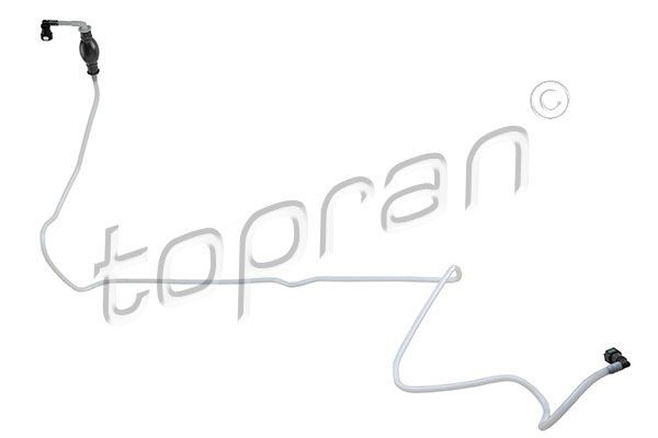 Great value for money - TOPRAN Fuel Line 702 139