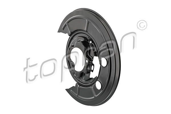 724 053 001 TOPRAN 724053 Brake drum backing plate FIAT Ducato III Platform / Chassis (250, 290) 160 Multijet 2,3 D 160 hp Diesel 2019 price