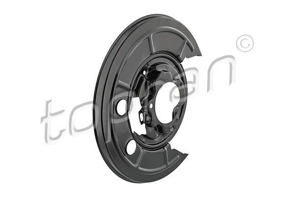724 054 001 TOPRAN 724054 Brake disc back plate Fiat Ducato 250 2.3 D 120 Multijet 120 hp Diesel 2021 price