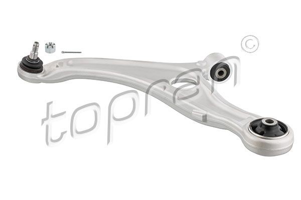 TOPRAN 821 102 Suspension arm with nut, with screw, with ball joint, Front Axle Left, Control Arm
