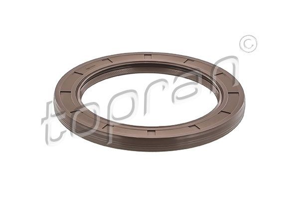 821 787 001 TOPRAN transmission sided, FPM (fluoride rubber) Inner Diameter: 72mm Shaft seal, crankshaft 821 787 buy