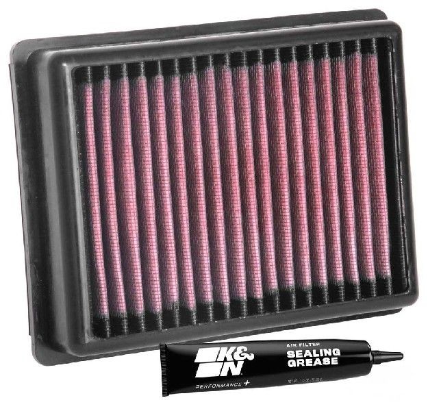 K&N Filters TB-1216 Air filter 38mm, 139mm, 182mm, Square, Long-life Filter
