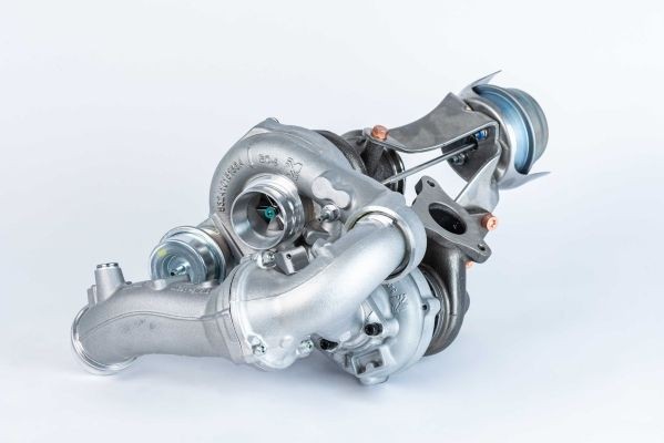 Turbocharger BorgWarner regulated 2-stage charging, without attachment material - 10009900074