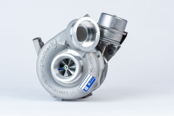 Turbocharger BorgWarner Turbocharger/Charge Air cooler, without attachment material - 53039887004