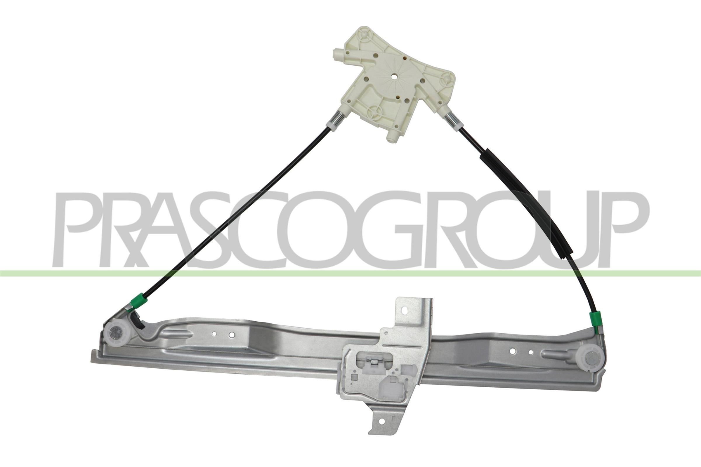 PRASCO PG061W023 Window regulator Right Front, Operating Mode: Electric, without electric motor