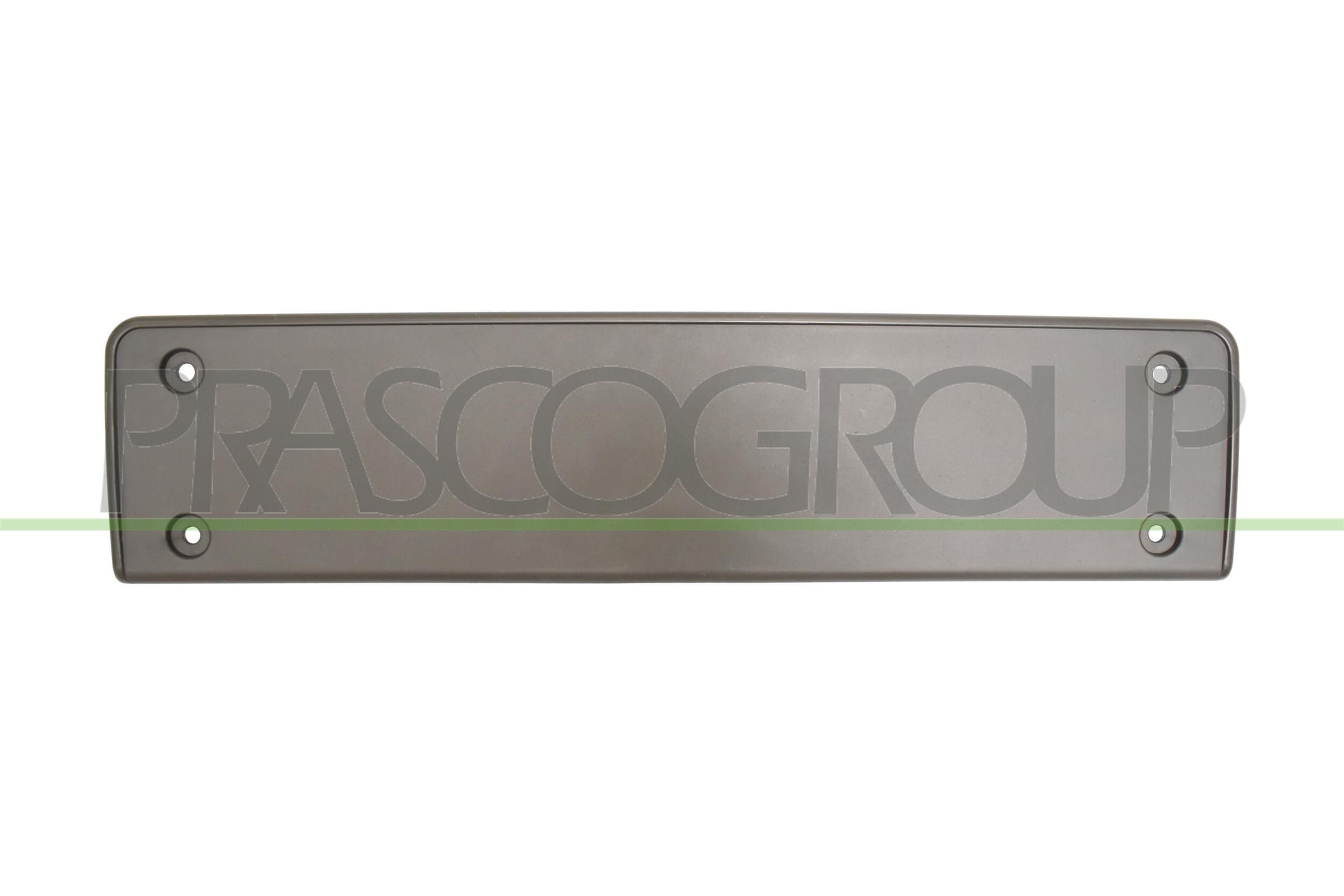 Original VG0551539 PRASCO Licence plate holder / bracket experience and price