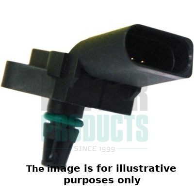 HOFFER with integrated air temperature sensor Number of pins: 4-pin connector Boost Gauge 7472301E buy