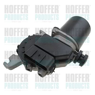 HOFFER 12V, Front Windscreen wiper motor H27038 buy
