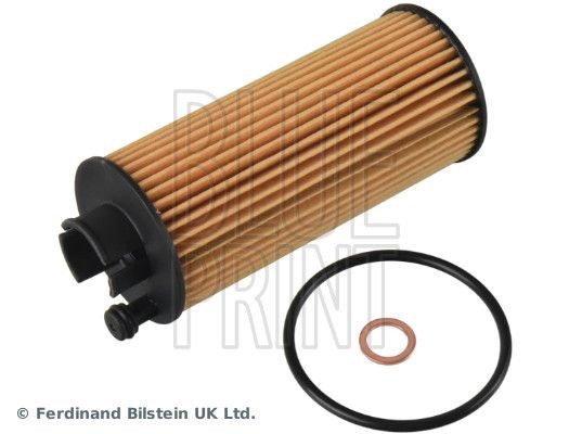BLUE PRINT ADB112124 Oil filter with seal ring, Filter Insert