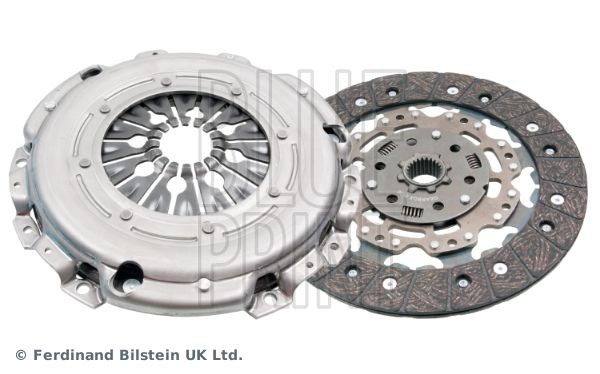 BLUE PRINT ADF1230146 Clutch kit two-piece, with synthetic grease, 240mm