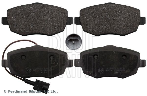 BLUE PRINT ADL144248 Brake pad set Front Axle, incl. wear warning contact