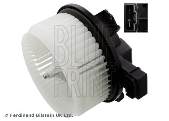 BLUE PRINT ADT314131 Interior Blower for left-hand drive vehicles, with electric motor