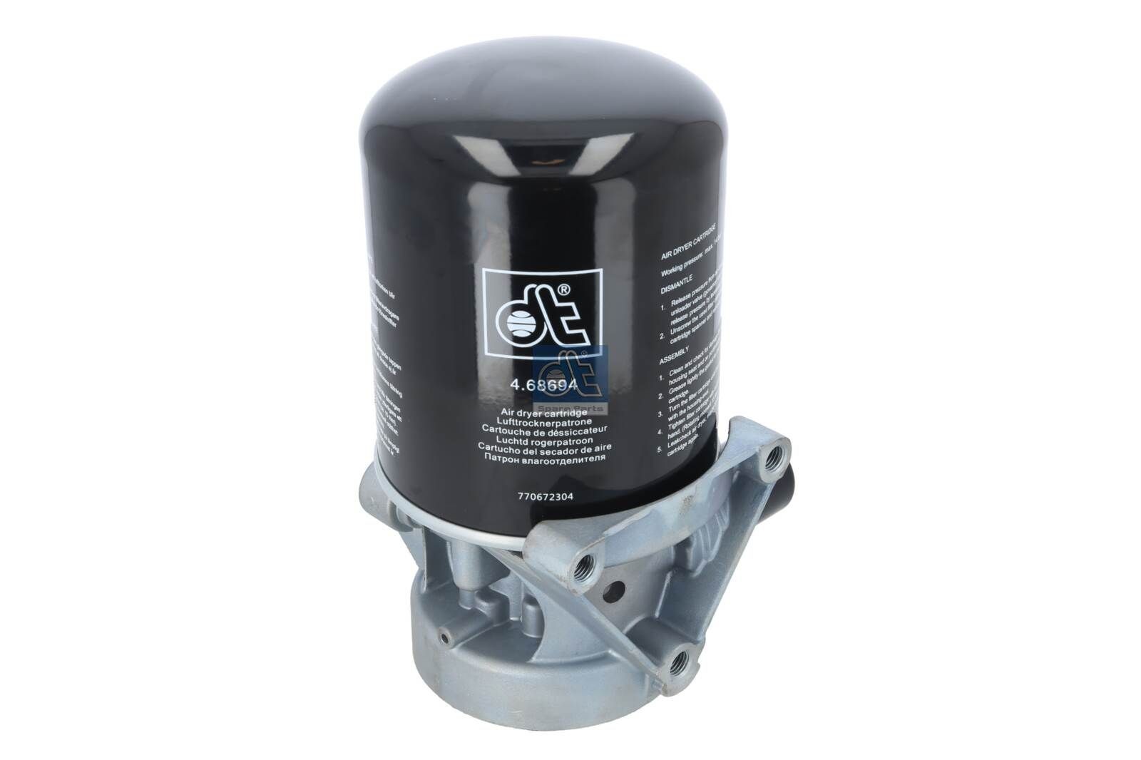 DT Spare Parts | Dessicateur, système d'air comprimé 3.71014