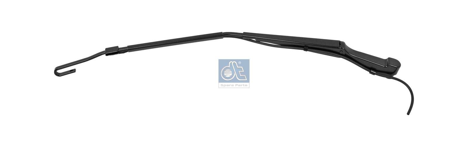 DT Spare Parts 4.66482SP Wiper Arm, windscreen washer Left, for left-hand drive vehicles