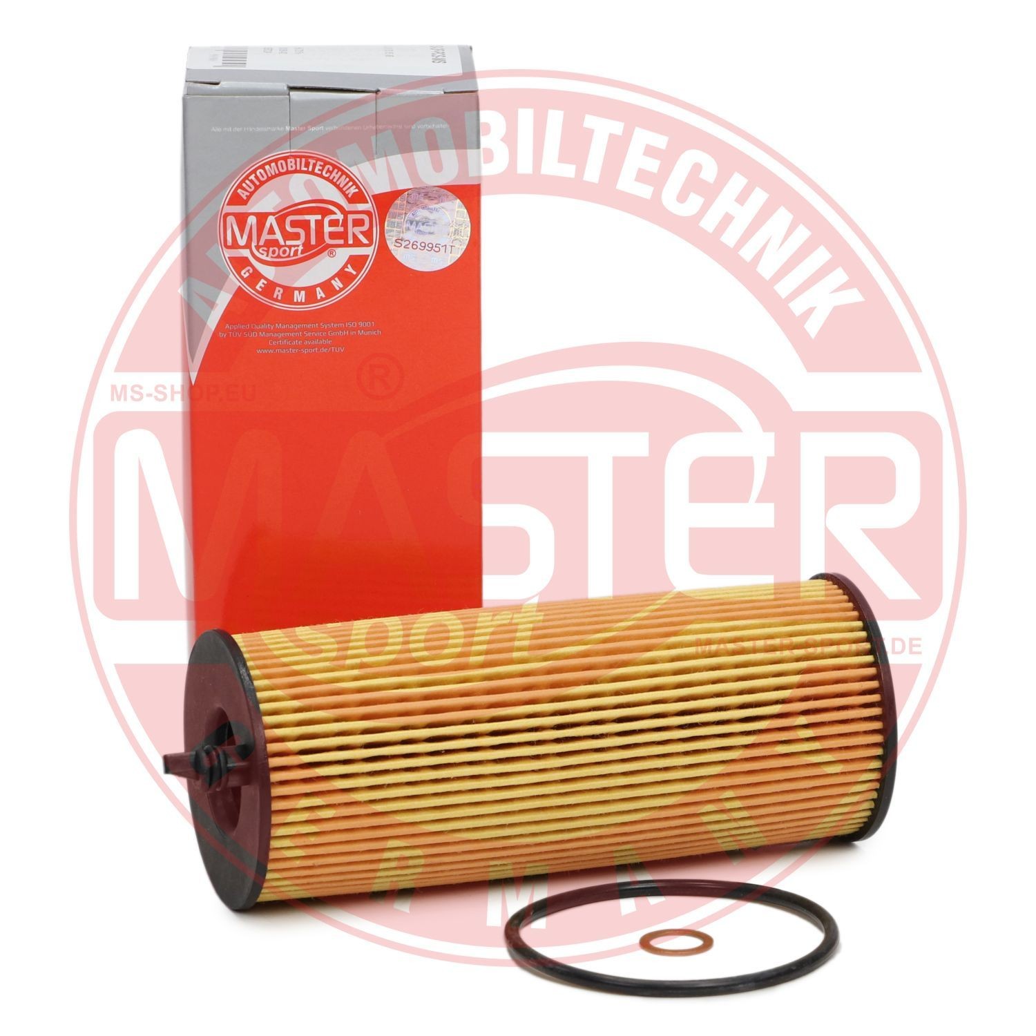 MASTER-SPORT BV440072150 Engine oil filter Filter Insert