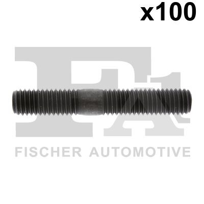 FA1 985-833.100 Bolt, exhaust system A111 990 04 05