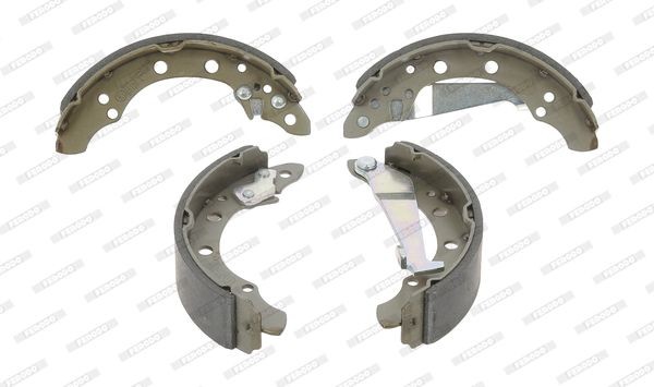 Volkswagen CADDY Drum brake pads 1511075 FERODO FSB150 online buy
