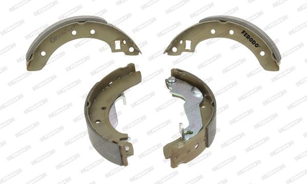 Ford KA Drum brake shoe support pads 1511087 FERODO FSB164 online buy
