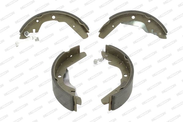 Volkswagen CADDY Drum brake shoe support pads 1511092 FERODO FSB174 online buy