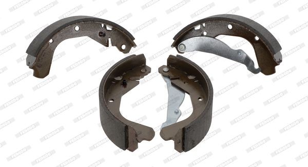 FERODO PREMIER 200 x 45 mm, with accessories Thickness: 5mm, Width: 45mm Brake Shoes FSB198 buy