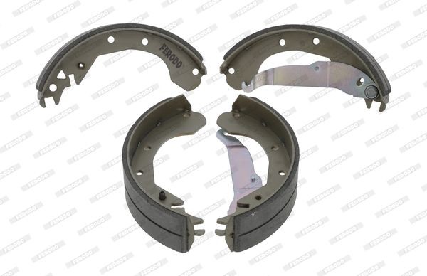Opel VECTRA Drum brake shoe support pads 1511113 FERODO FSB199 online buy