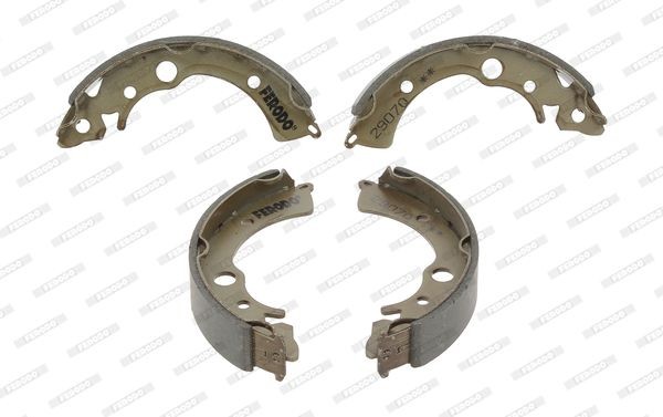 FERODO Brake shoes rear and front Accord VI Hatchback (CH, CL) new FSB204