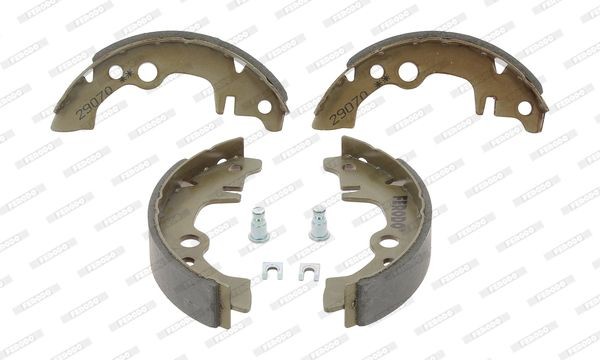 original Rodeo 4 Brake shoes front and rear FERODO FSB22