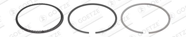 Original GOETZE ENGINE Piston ring set 08-449500-00 for VW CC