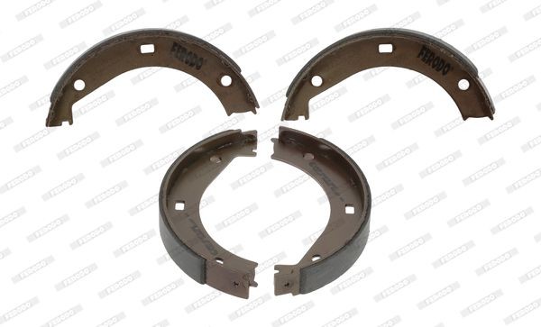 FERODO Parking brake shoes rear and front BMW 5 Saloon (E28) new FSB272
