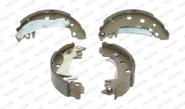 FERODO Drum brake shoe support pads rear and front RENAULT 18 Variable (135_) new FSB29