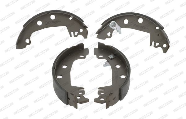 FERODO PREMIER 229 x 42 mm, with accessories Thickness: 5mm, Width: 42mm Brake Shoes FSB333 buy