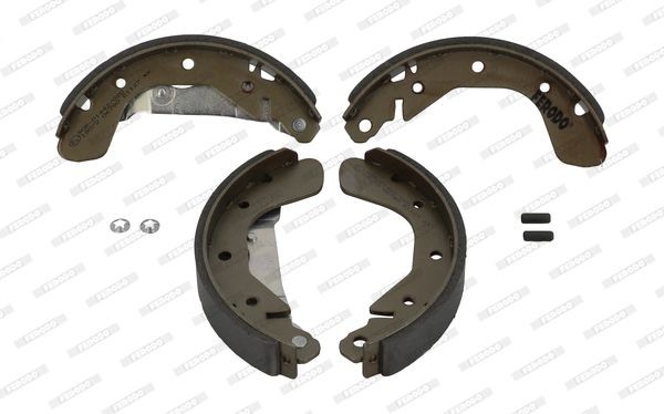 FERODO PREMIER 200 x 29 mm, with accessories Thickness: 5mm, Width: 29mm Brake Shoes FSB334 buy