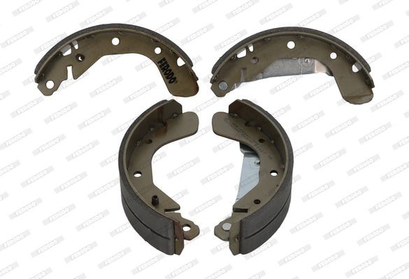 FERODO PREMIER 200 x 45 mm, without accessories Thickness: 5mm, Width: 45mm Brake Shoes FSB335 buy