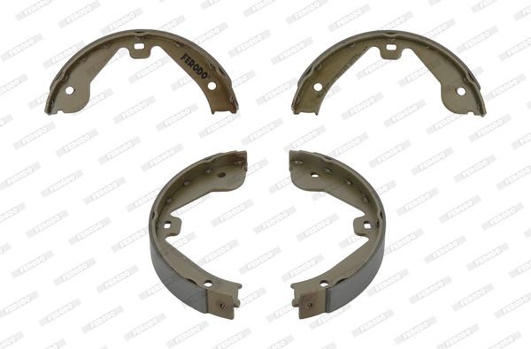 Mercedes VIANO Parking brake pads 1511267 FERODO FSB4000 online buy