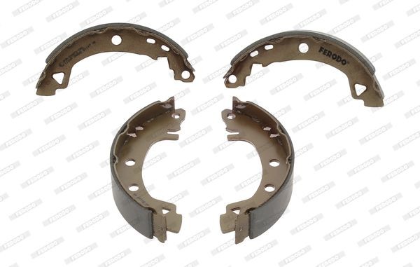 FSB401 FERODO Drum brake pads ALFA ROMEO 203 x 39 mm, with accessories