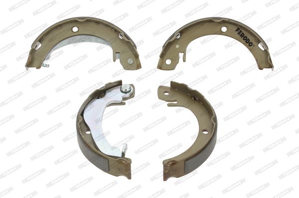 Toyota VENZA Parking brake pads 1511304 FERODO FSB4036 online buy