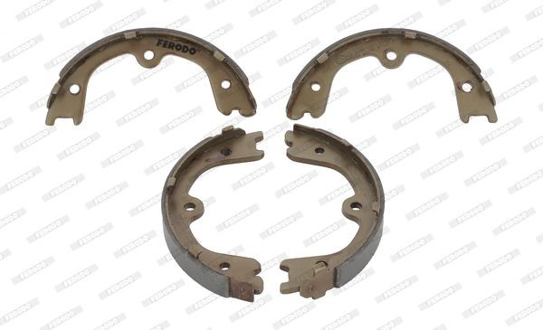 Nissan PATROL Parking brake pads 1511323 FERODO FSB4054 online buy