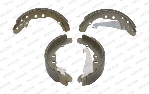 Original FERODO Brake shoes and drums FSB409 for VW JETTA