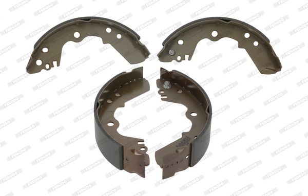 Opel ADAM Drum brake shoe support pads 1511359 FERODO FSB471 online buy