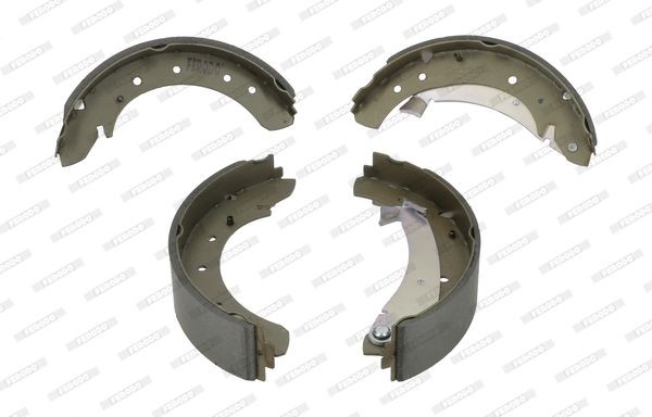 Fiat DUCATO Drum brake kit 1511369 FERODO FSB513 online buy