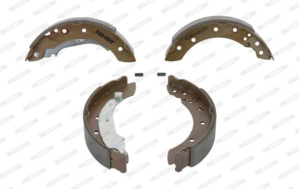 FERODO Drum brake pads rear and front PEUGEOT 106 II Hatchback (1A, 1C) new FSB519